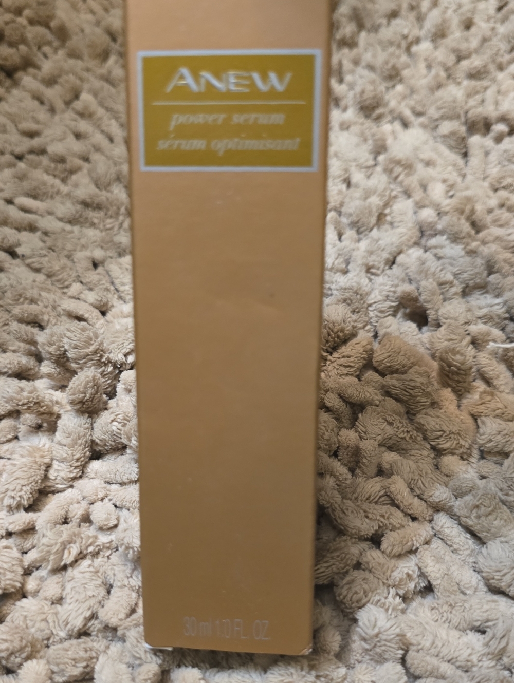 New ANEW Power Serum Anti-aging Wrinkle Treatment Full Size 1.0 Oz